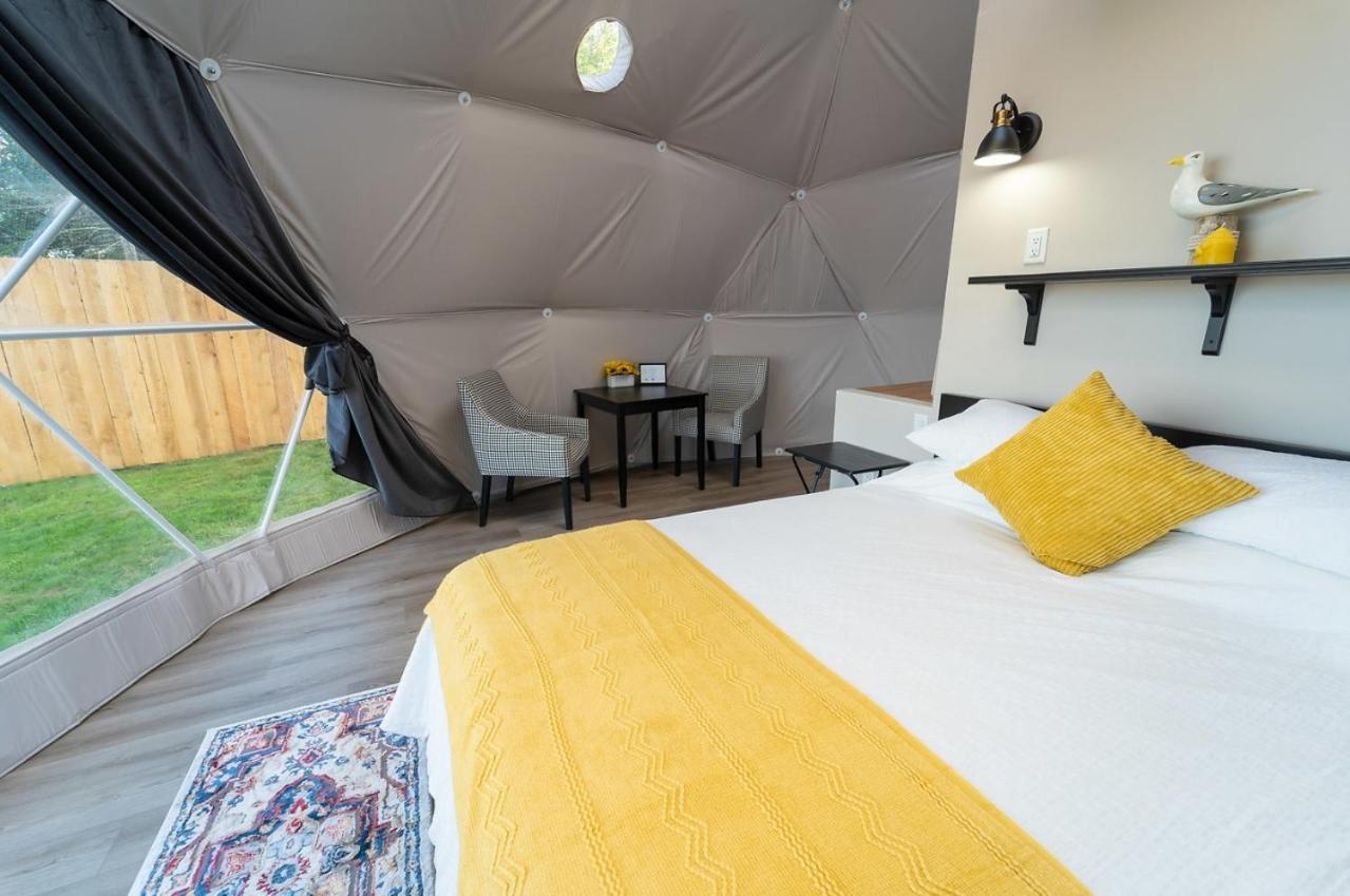 ホテル Gravity Luxury Domes South Maitland エクステリア 写真