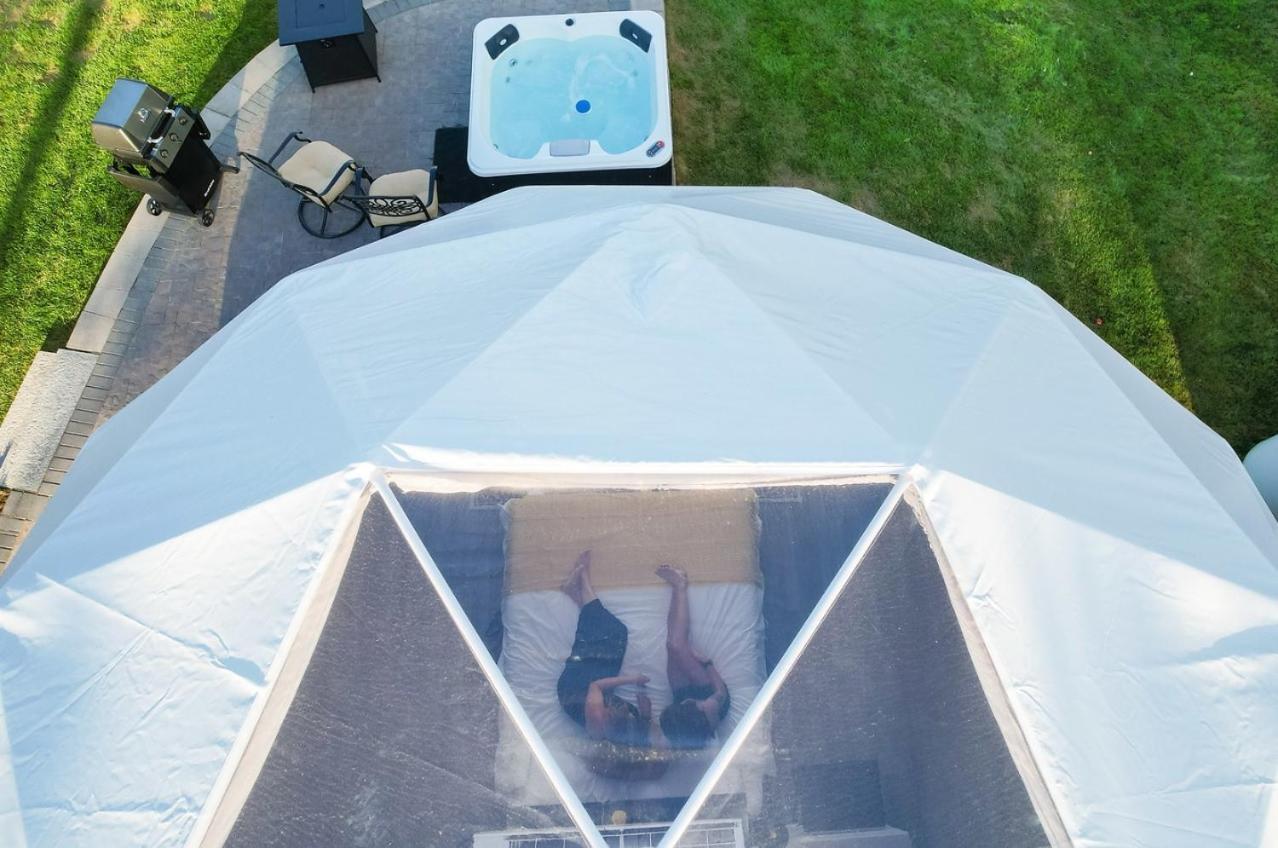 ホテル Gravity Luxury Domes South Maitland エクステリア 写真