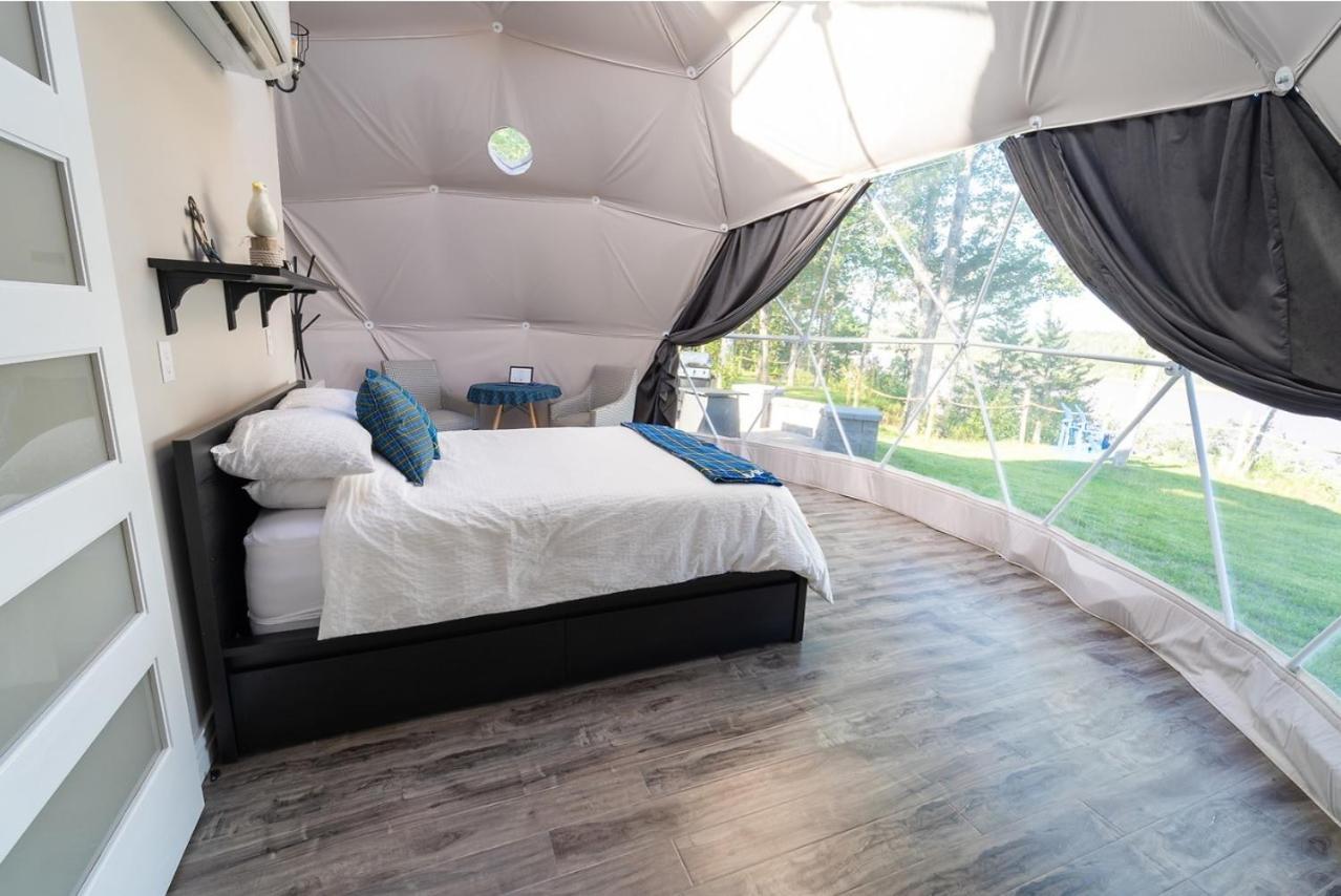 ホテル Gravity Luxury Domes South Maitland エクステリア 写真